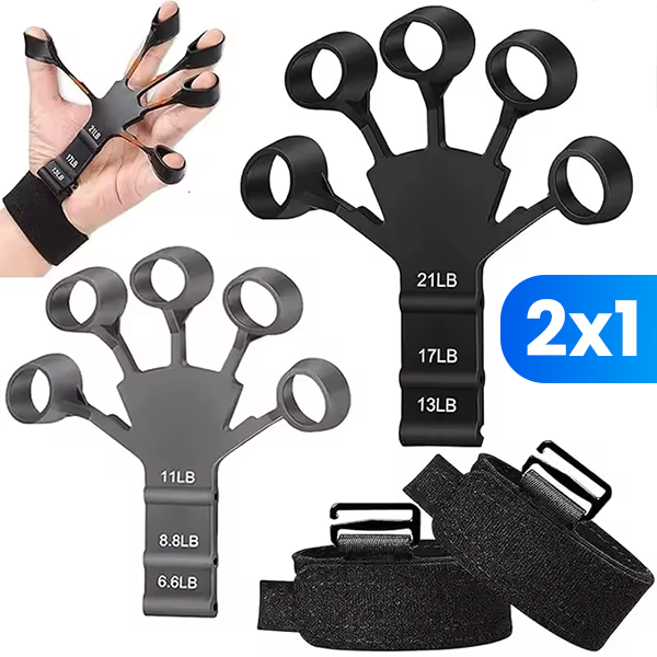 OFERTA 2X1 🔥 Ejercitador de Antebrazo y Dedos para Entrenamiento de fuerza ✨