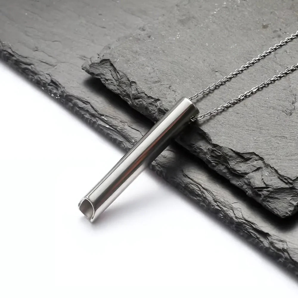 OFERTA 🔥 Collar para dejar de fumar y aliviar la ansiedad - Acero Inoxidable ✨