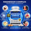✨Magnesium Complex - Descansa profundo y recupérate mejor sin tensión