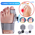 Corrector de Juanetes con Alivio del Dolor - Cómodo y Ajustable ✨