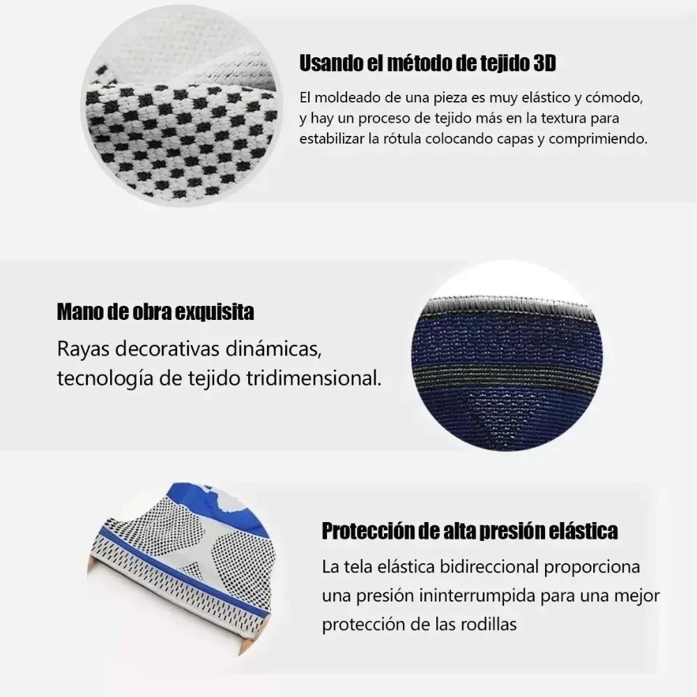 Rodillera Articulada Ortopédica con Gel y Varilla