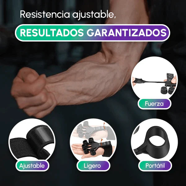 OFERTA 2X1 🔥 Ejercitador de Antebrazo y Dedos para Entrenamiento de fuerza ✨
