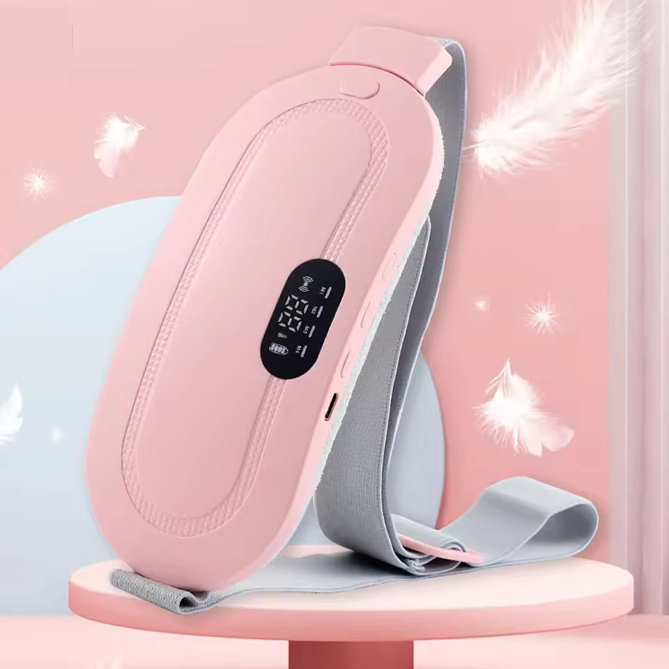 Cinturón Para Cólicos Menstruales Alivia el Malestar ✨