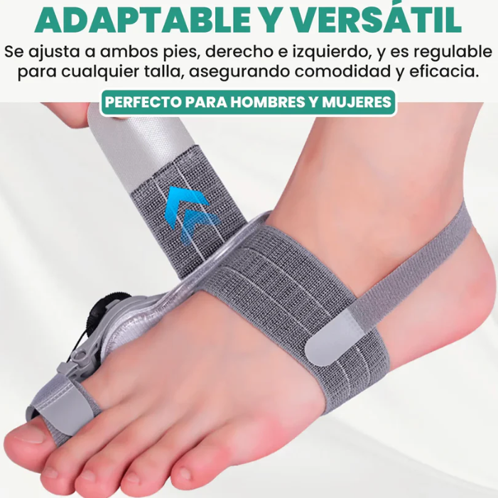 Corrector de Juanetes con Alivio del Dolor - Cómodo y Ajustable ✨