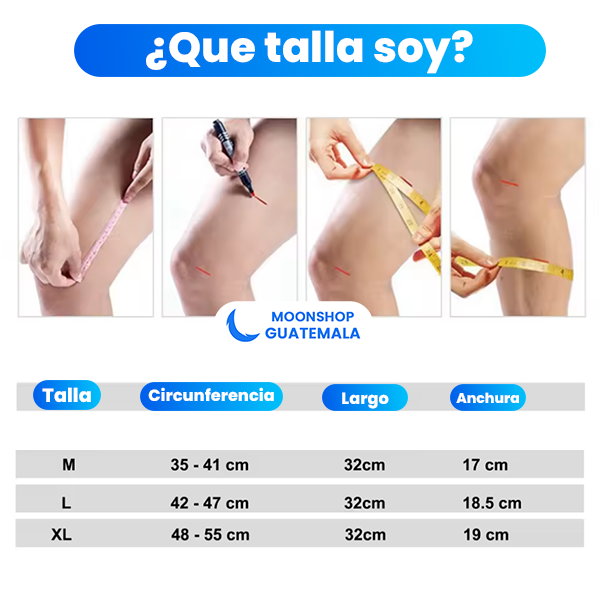 Rodillera Ortopédica con Gel y Varillas Laterales | Soporte para Dolor, Lesiones y Deporte