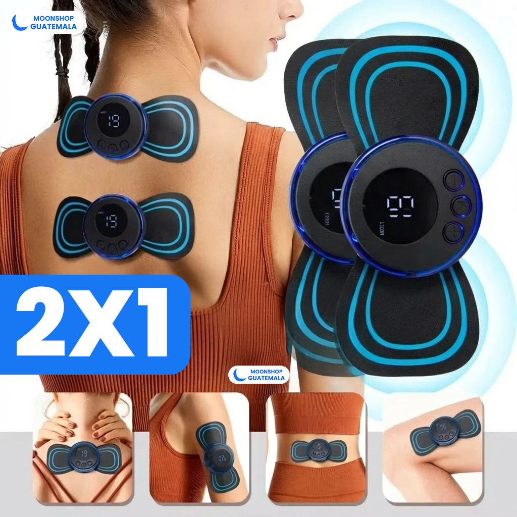 OFERTA 2X1🔥 Masajeador Eléctrico ORIGINAL - Alivio inmediato del dolor✨