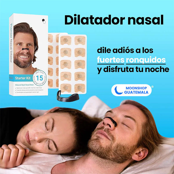 OFERTA 2X1  🔥 Tiras Magnéticas para Respirar Mejor y Eliminar Ronquidos ✨