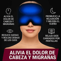 Gorro Terapéutico ANTI-MIGRAÑA – Alivia Migraña y Dolor de Cabeza Sin Medicamentos