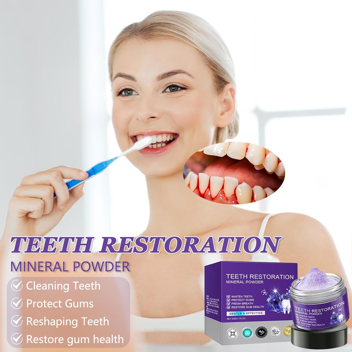 POLVO REPARADOR DENTAL🦷✨